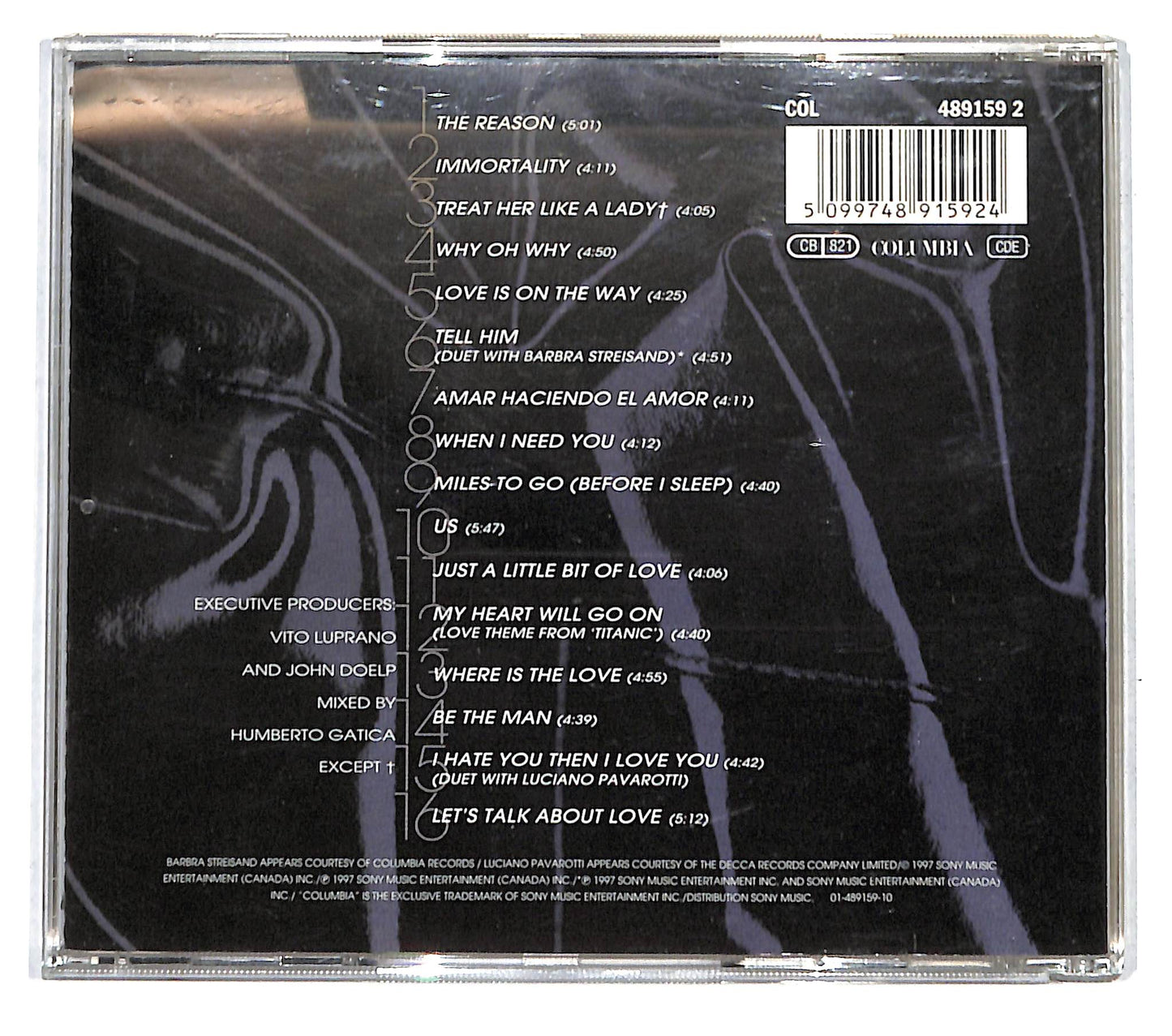 EBOND Celine Dion - Let's Talk About Love CD CB040950