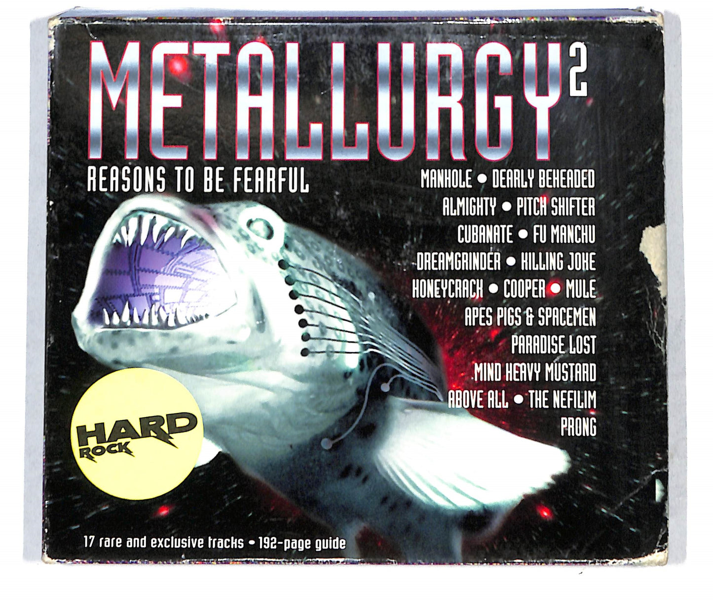 EBOND Various - Metallurgy2 - Reasons To Be Fearful CD CB040952