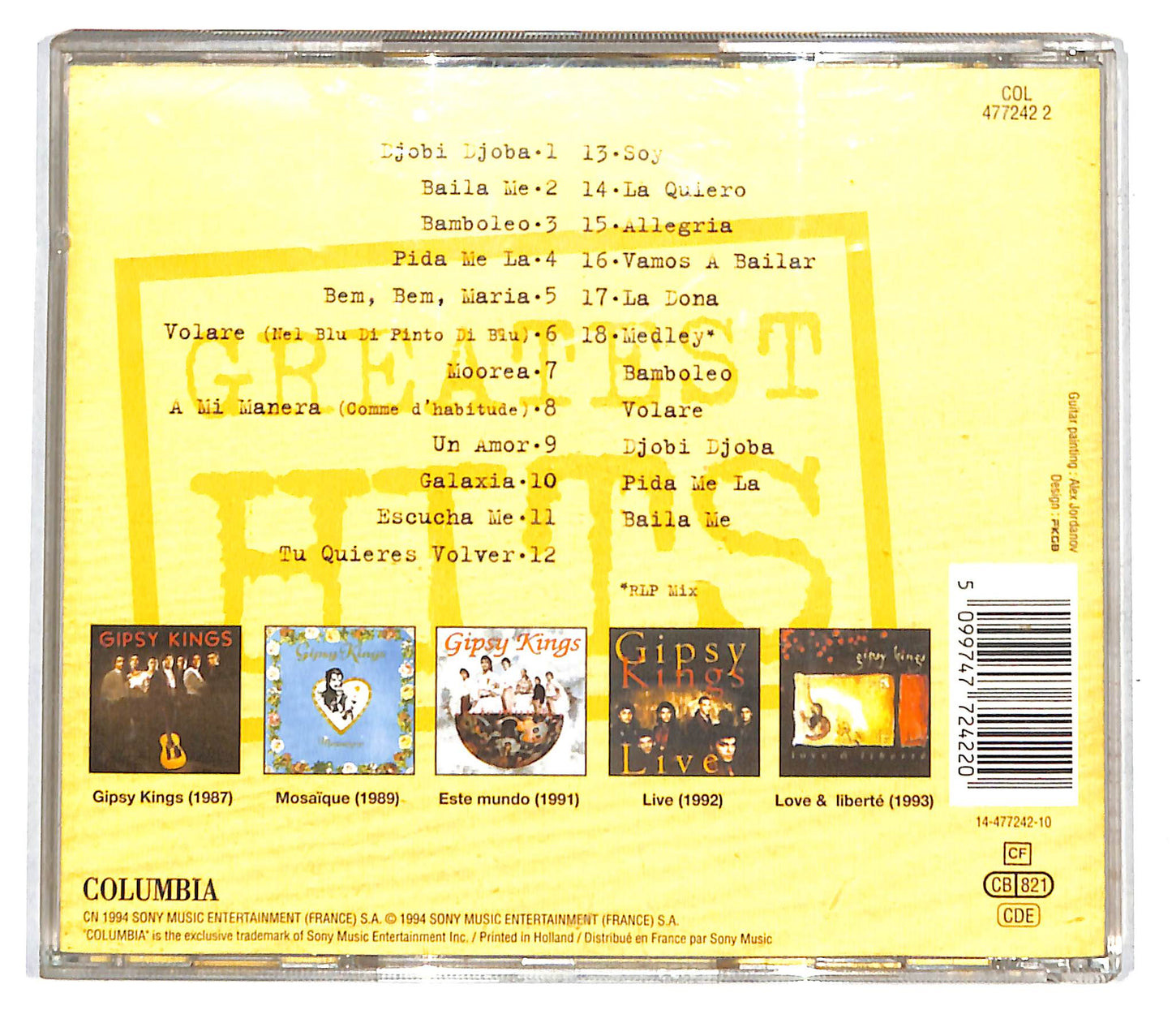 EBOND Gipsy Kings - Greatest Hits CD CB040953