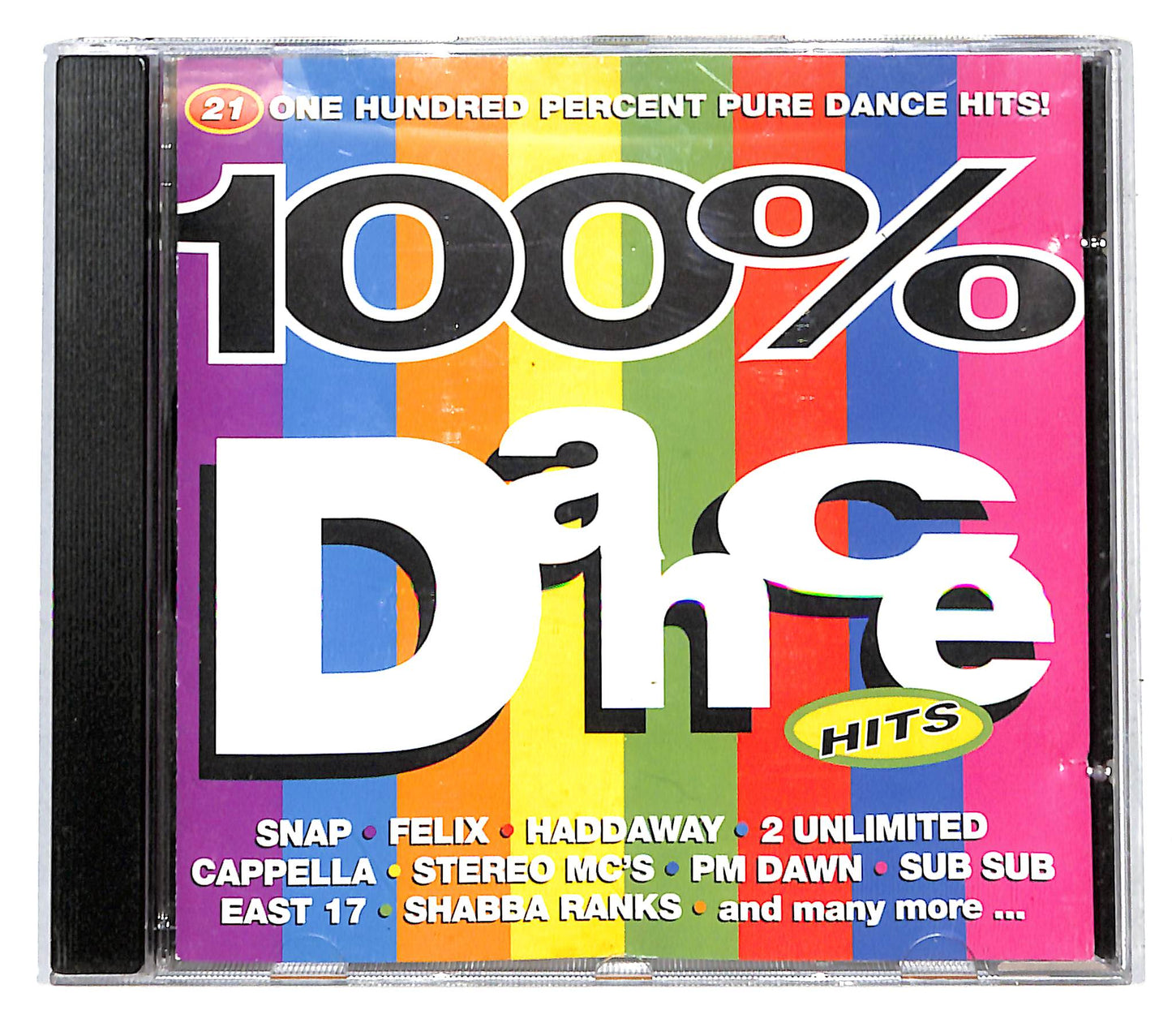 EBOND Various - 100% Dance Hits CD CB040954