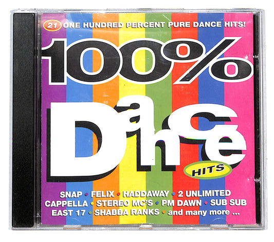 EBOND Various - 100% Dance Hits CD CB040954