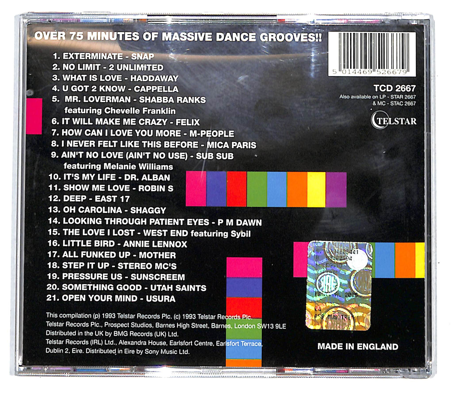 EBOND Various - 100% Dance Hits CD CB040954
