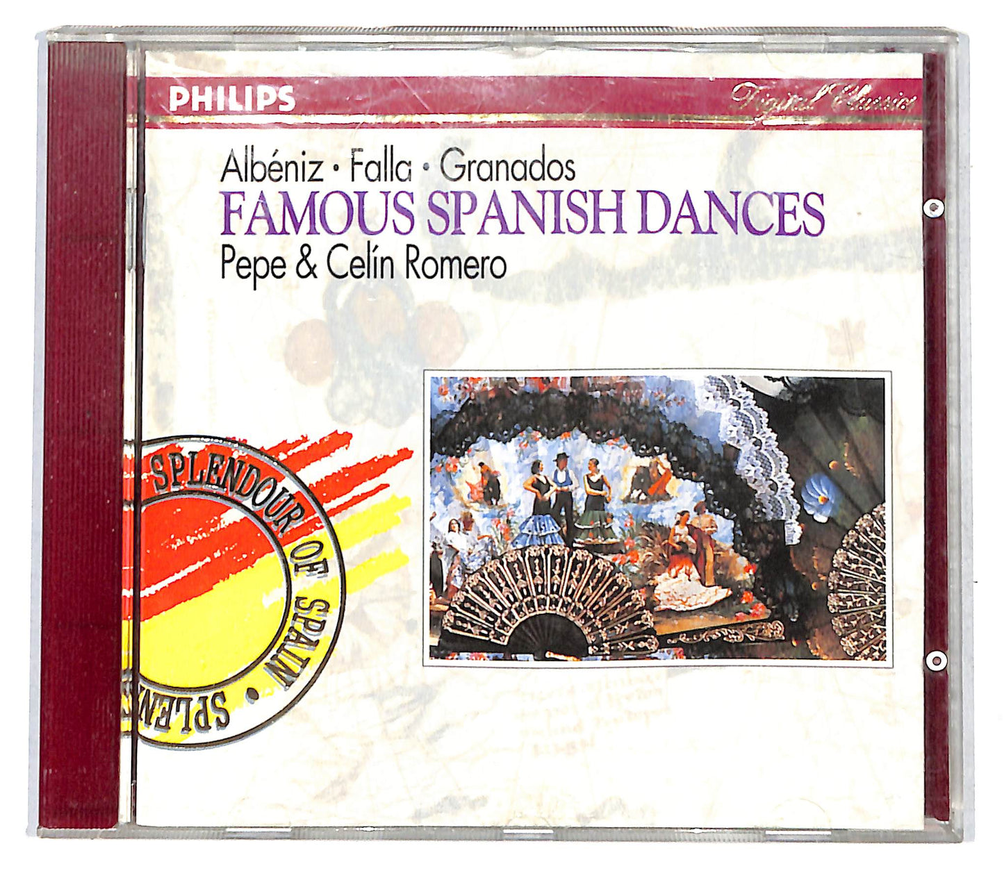 EBOND Pepe & Celin Romero - Famous Spanish Dances CD CB040956