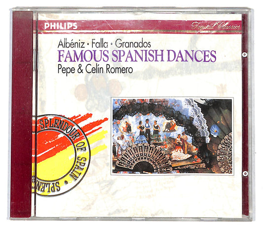 EBOND Pepe & Celin Romero - Famous Spanish Dances CD CB040956
