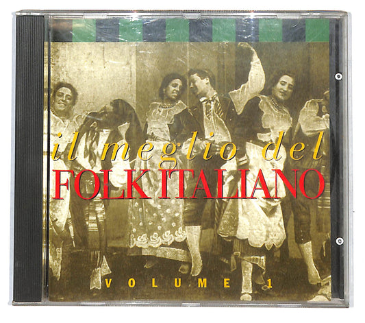 EBOND Various - Il Meglio Del Folk Italiano Volume 1 CD CB040959