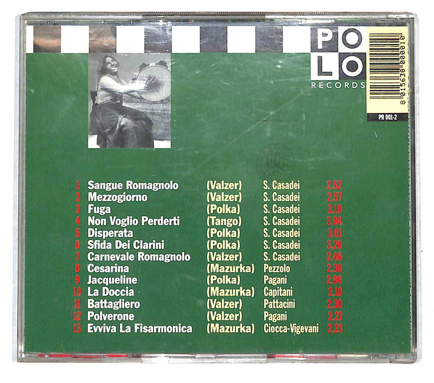 EBOND Various - Il Meglio Del Folk Italiano Volume 1 CD CB040959