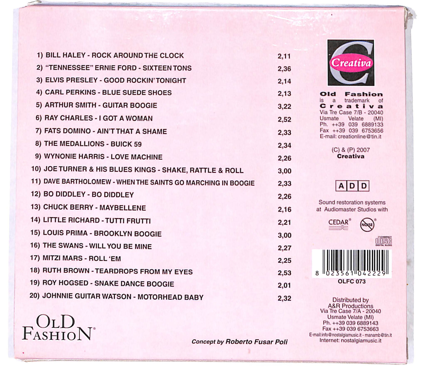 EBOND Various - I Love rock'n'roll CD CB041101