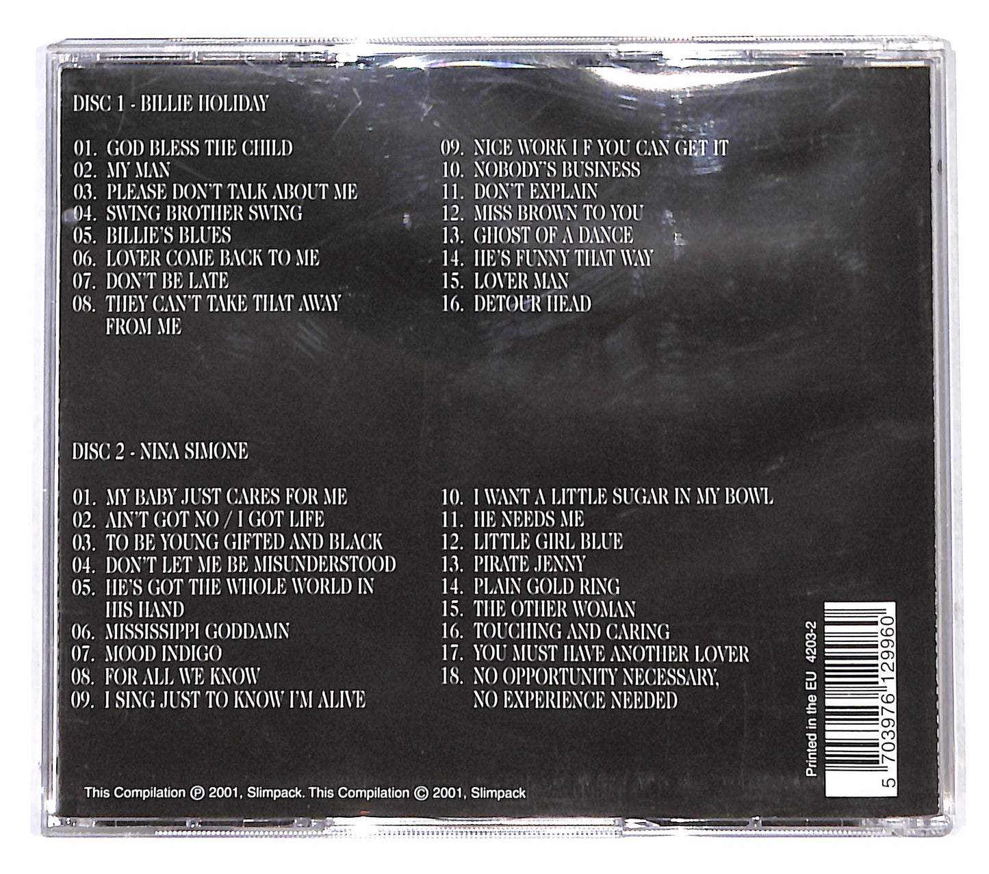 EBOND Various - Jazz Ladies CD CB041103