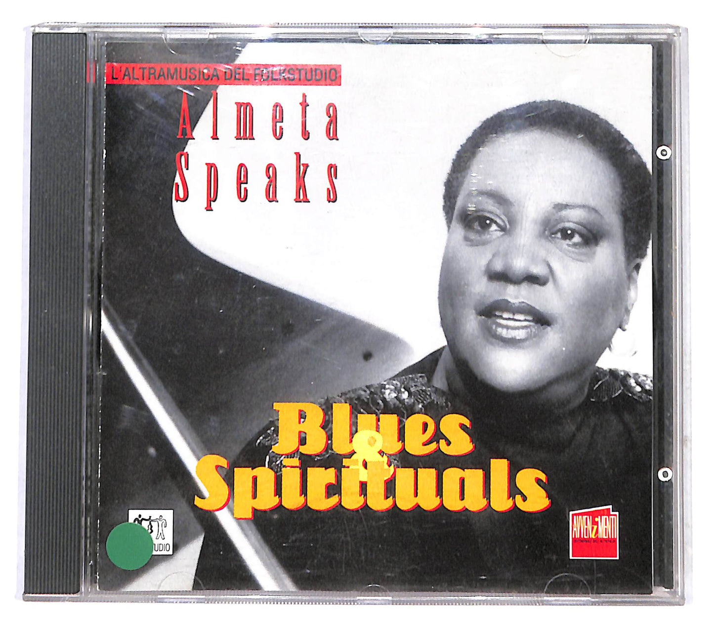 EBOND Almeta Speaks - Blues & Spirituals CD CB041104