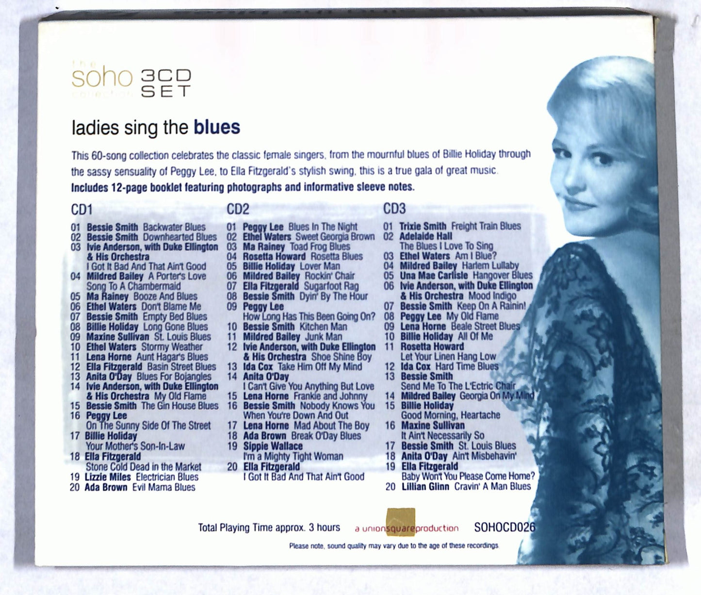 EBOND Various - Ladies Sings The Blues CD CB041106