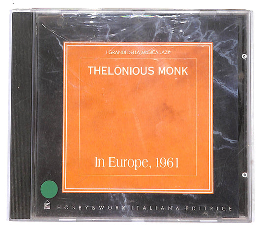 EBOND Thelonious Monk - In Europe, 1961 CD CB041107