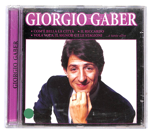 EBOND Giorgio Gaber - Giorgio Gaber CD CB041111