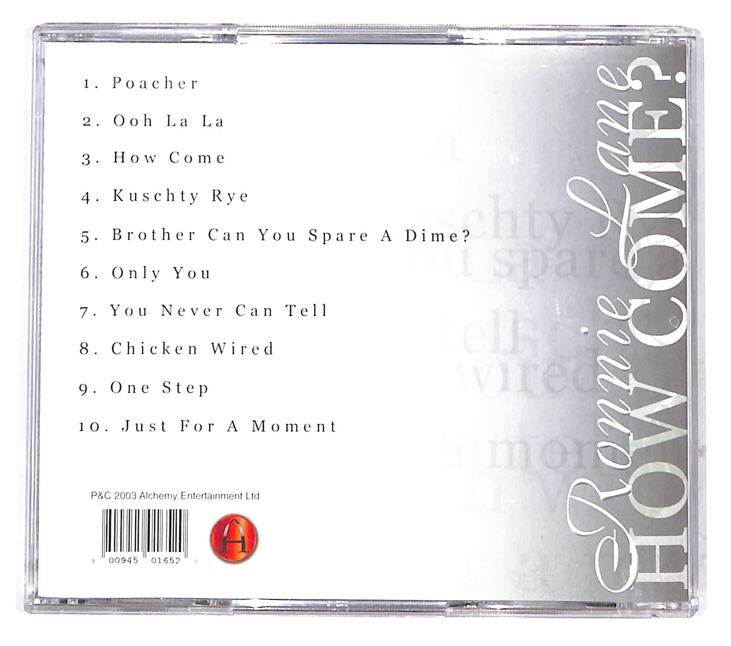 EBOND Ronnie Lane - How Come? CD CB041114