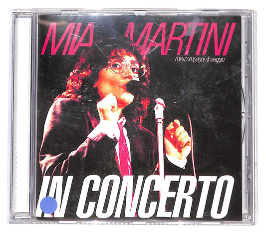 EBOND Mia Martini - In Concerto - Miei Compagni Di Viaggio CD CB041118