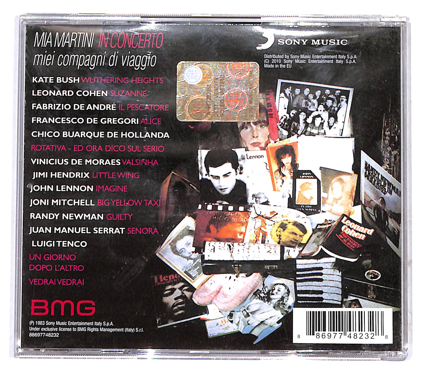 EBOND Mia Martini - In Concerto - Miei Compagni Di Viaggio CD CB041118