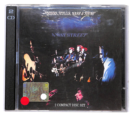 EBOND Crosby, Stills, Nash & Young - 4 Way Street CD CB041119