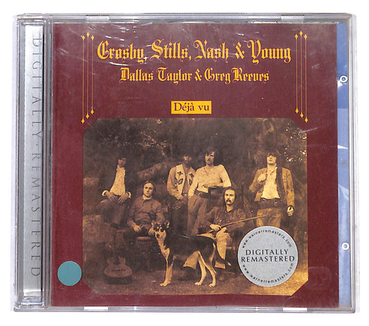 EBOND Crosby Stills Nash & Young - Deja Vu CD CB041120