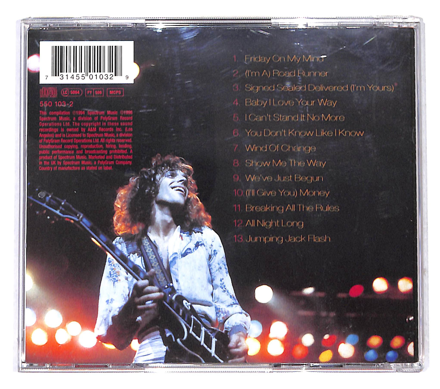 EBOND Peter Frampton - Peter Frampton Shows The Way CD CB041122