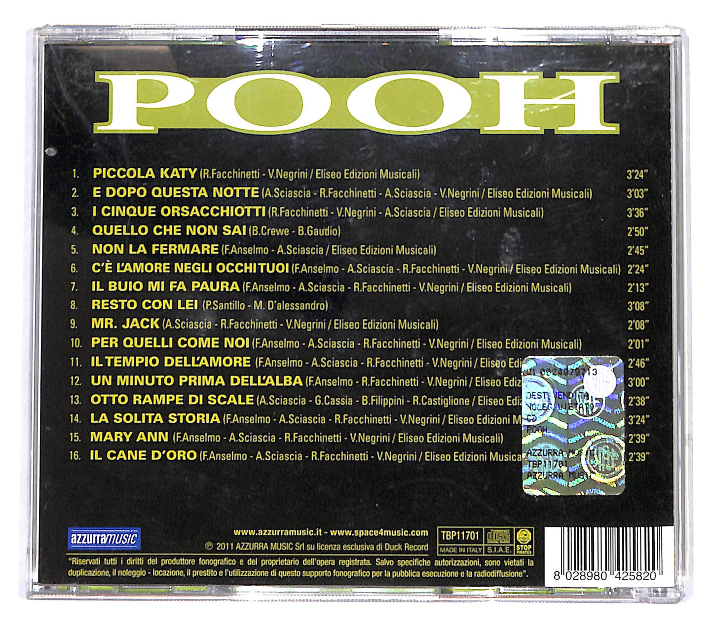 EBOND Pooh - Pooh CD CB041123