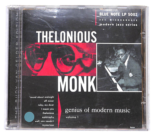 EBOND Thelonious Monk - Genius Of Modern Music Volume One CD CB041125
