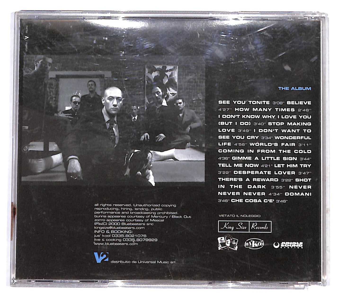 EBOND Giuliano Palma And The Bluebeaters - The Album CD CB041126