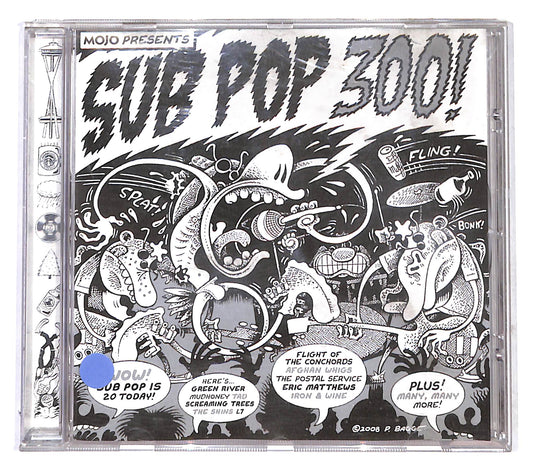 EBOND Various - Sub Pop 300! CD CB041127