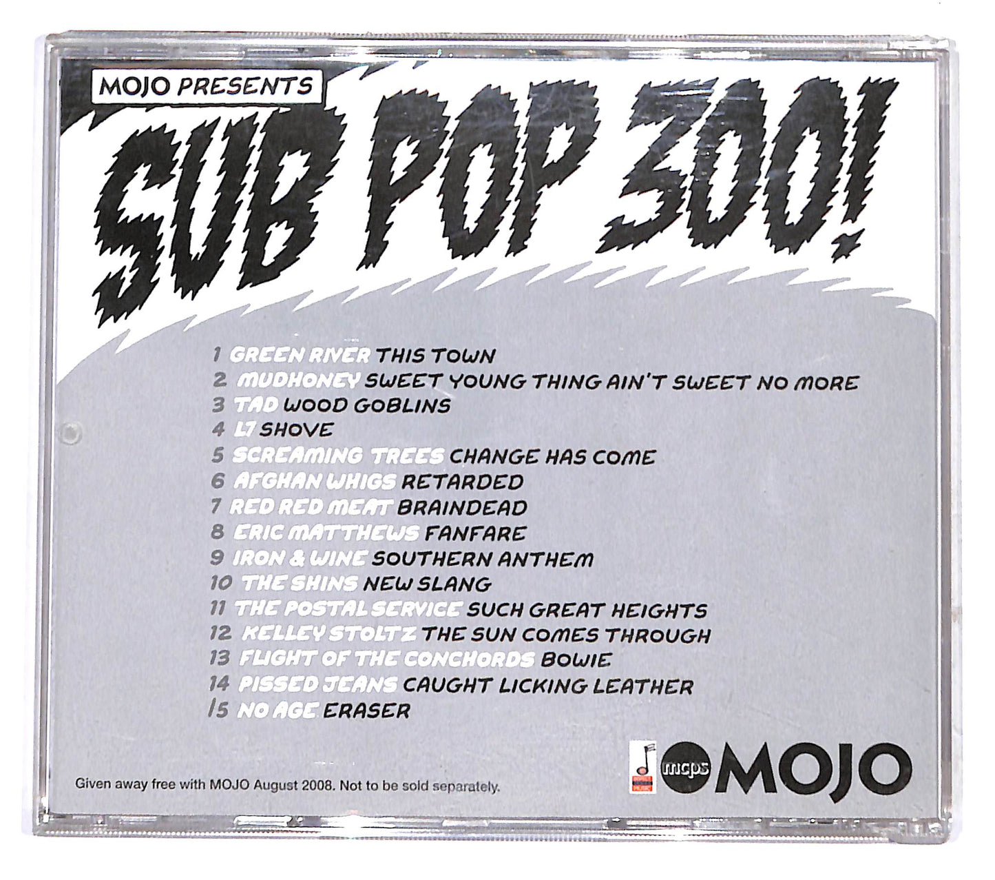 EBOND Various - Sub Pop 300! CD CB041127