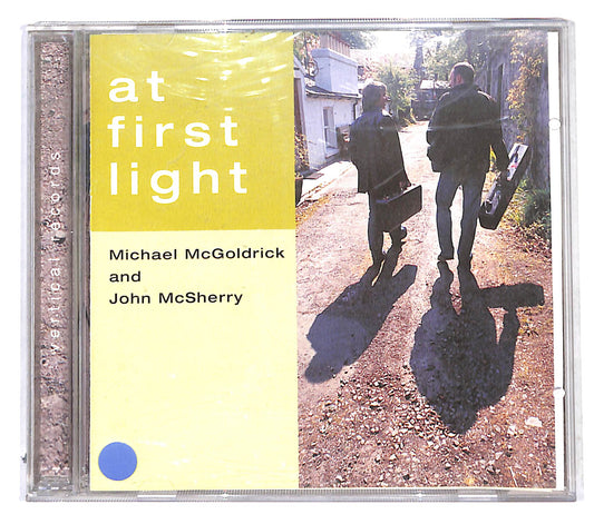 EBOND Michael McGoldrick And John McSherry - At First Light CD CB041128
