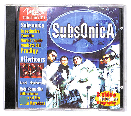 EBOND Various - Max Collection vol.1 Subsonica - Afterhours CD CB041130