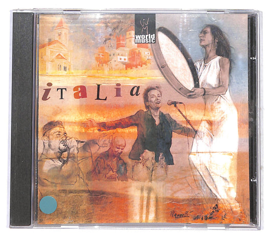 EBOND Various - Italia - World Music CD CB041131