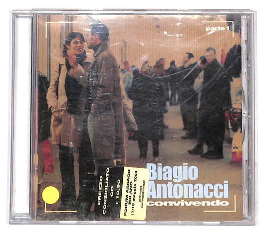 EBOND Biagio Antonacci - Convivendo (Parte 1) CD CB041134