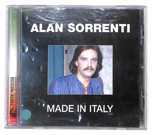 EBOND Alan Sorrenti - Made In Italy CD CB041137