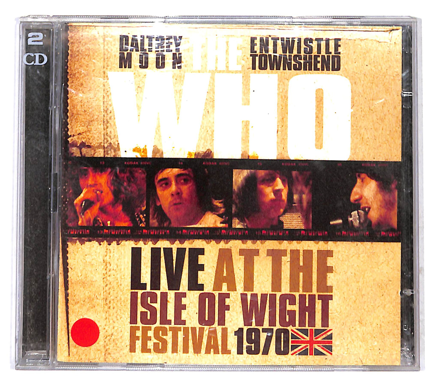 EBOND The Who - Live At The Isle Of Wight Festival 1970 CD CB041145