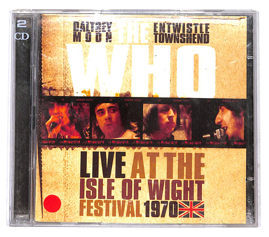 EBOND The Who - Live At The Isle Of Wight Festival 1970 CD CB041145