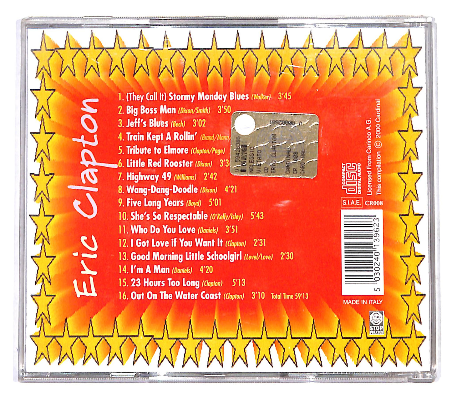 EBOND Eric Clapton - Eric Clapton CD CB041147