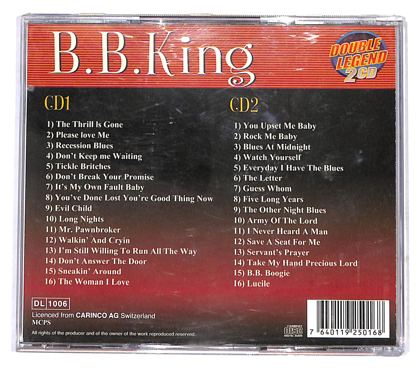 EBOND B.B. King - B.B. King CD CB041151