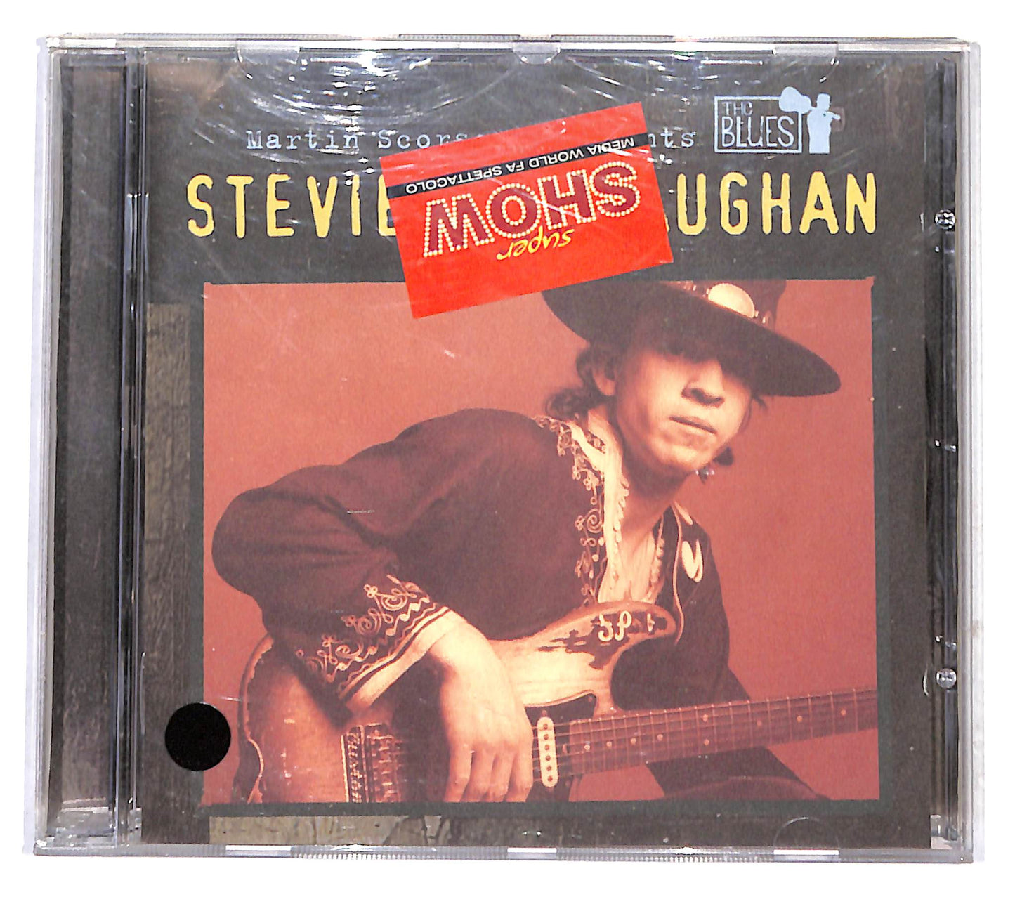EBOND Stevie Ray Vaughan - Martin Scorsese Presents The Blues CD CB041153