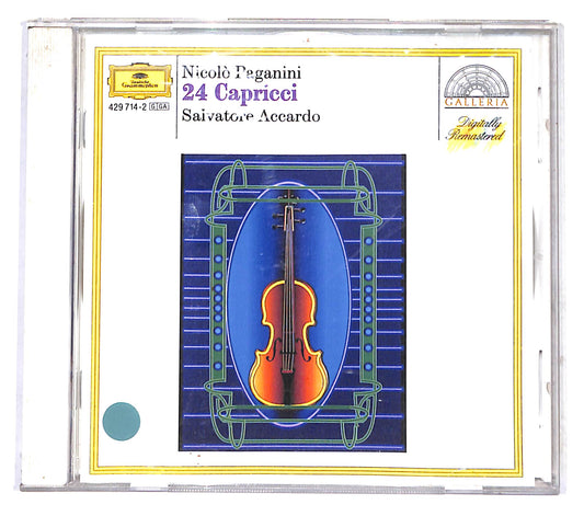 EBOND Niccolo Paganini , Salvatore Accardo - 24 Capricci CD CB041154