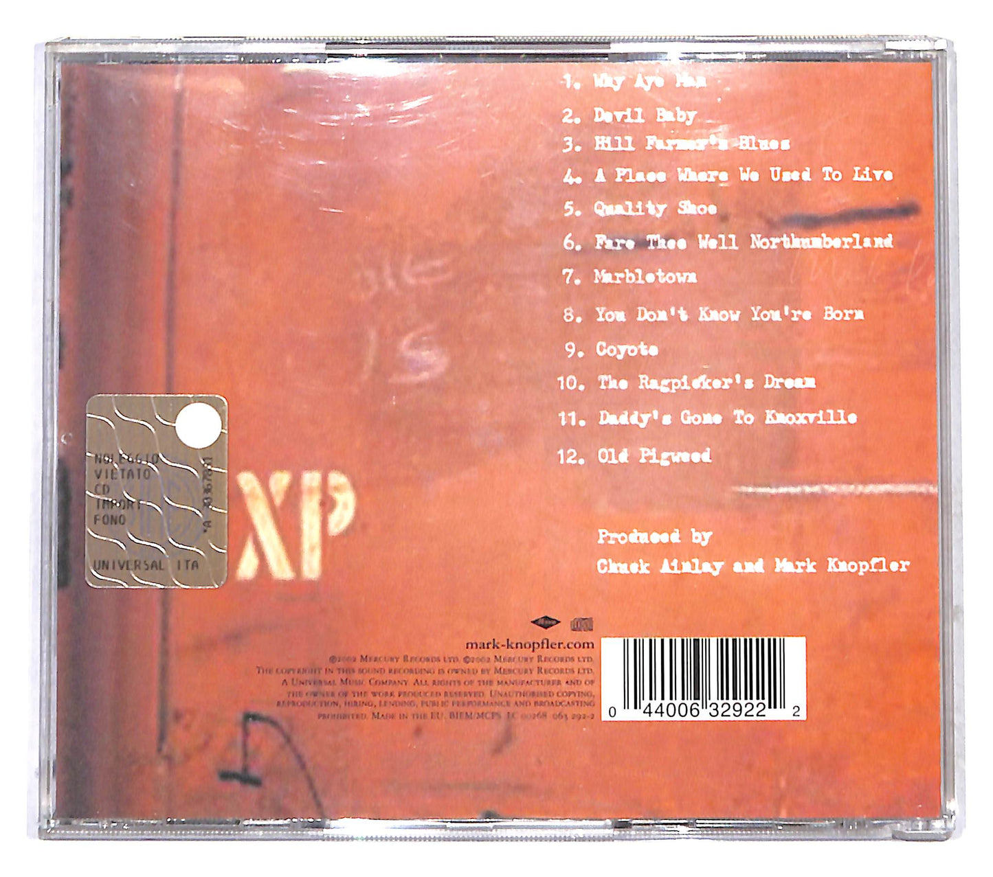 EBOND Mark Knopfler - The Ragpicker's Dream CD CB041157