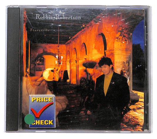 EBOND Robbie Robertson - Storyville CD CB041301
