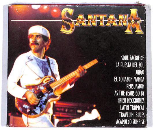 EBOND Santana - Santana CD CB041303