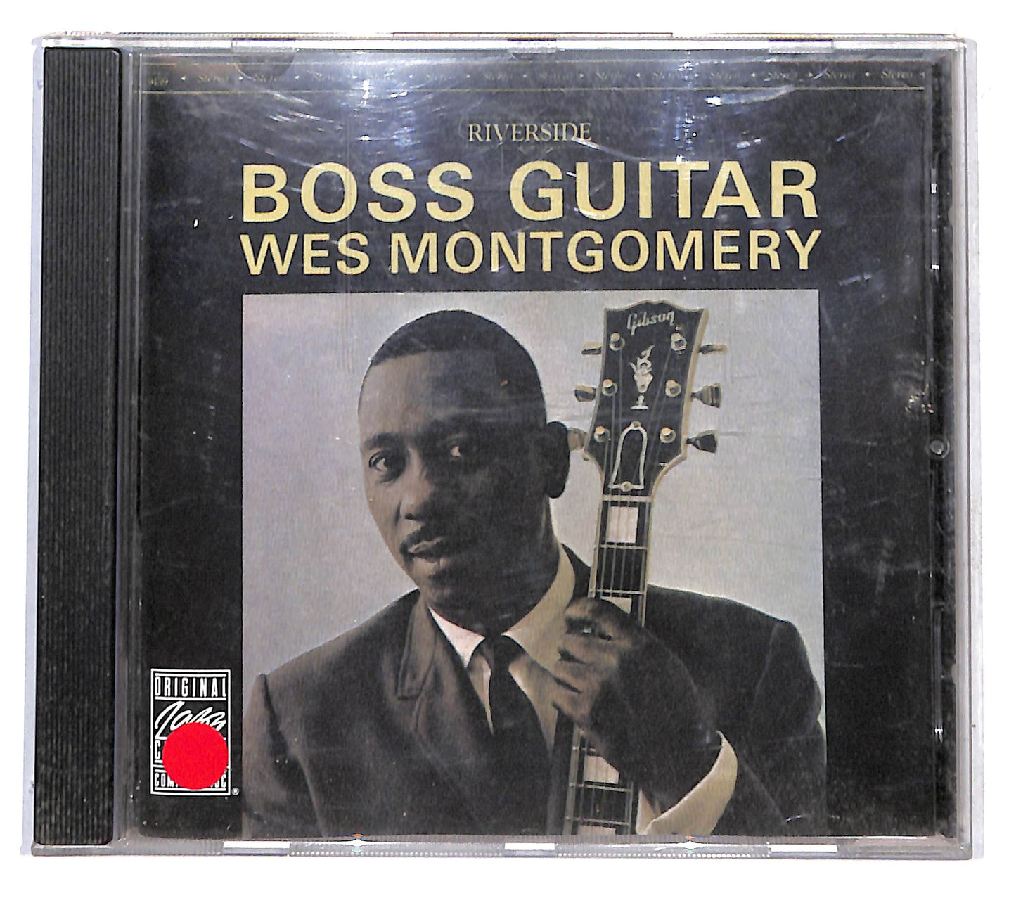 EBOND Wes Montgomery - Boss Guitar CD CB041308