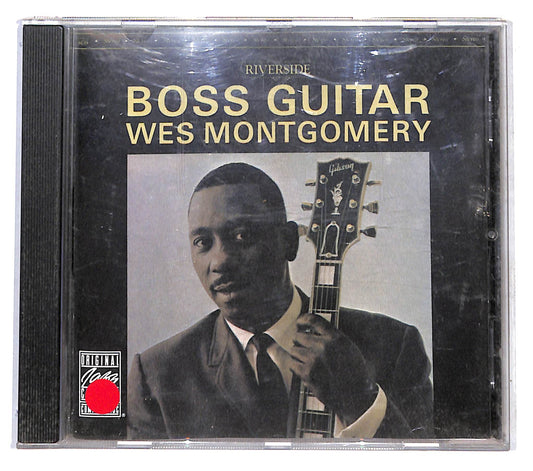 EBOND Wes Montgomery - Boss Guitar CD CB041308