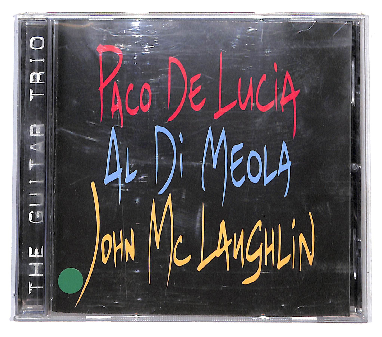 EBOND Paco De Lucia Al Di Meola John McLaughlin - The Guitar Trio CD CB041309
