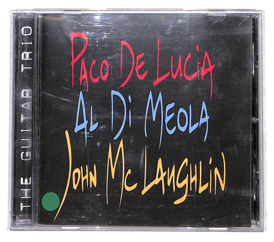 EBOND Paco De Lucia Al Di Meola John McLaughlin - The Guitar Trio CD CB041309