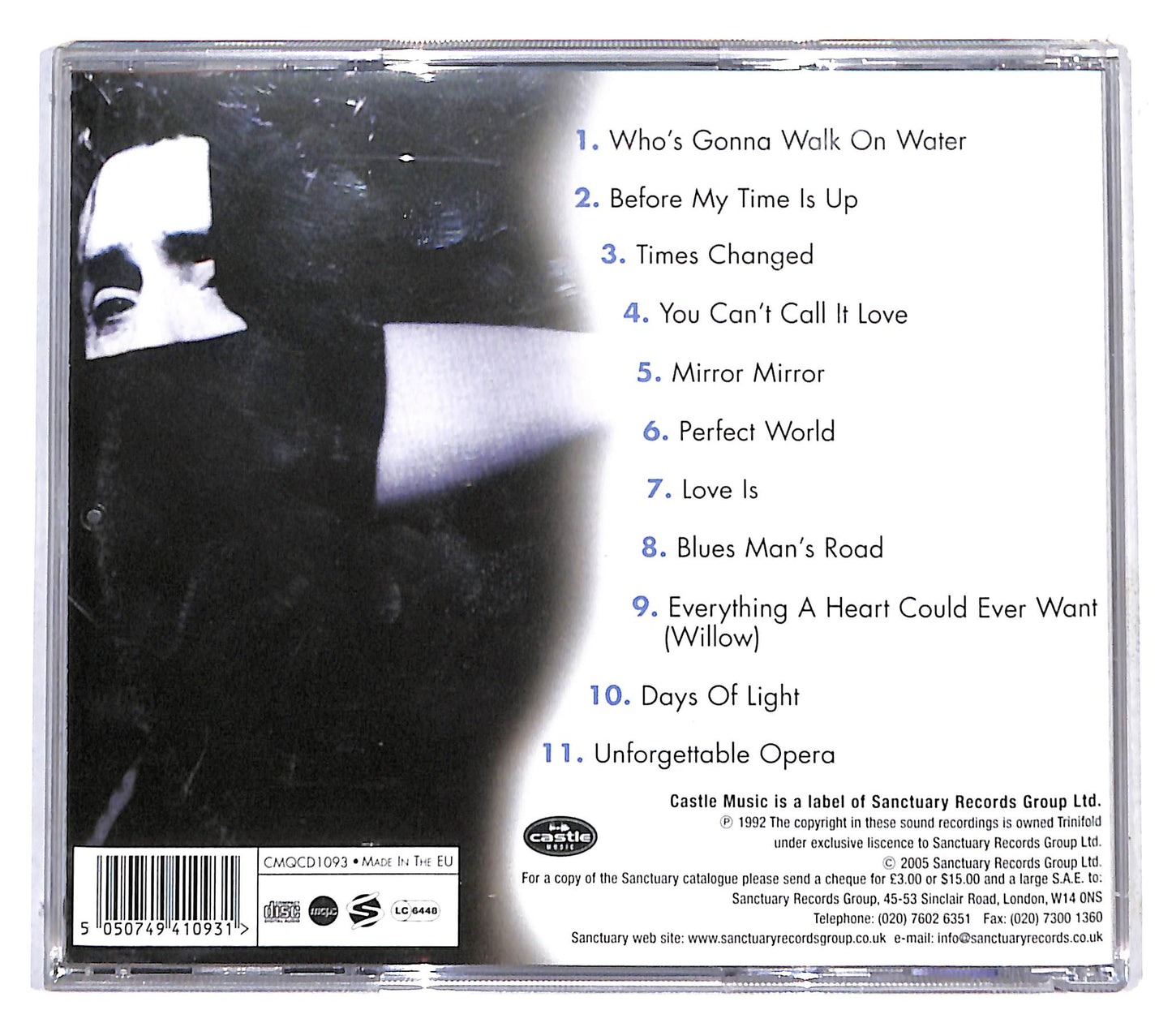 EBOND Roger Daltrey - Rocks In The Head CD CB041310