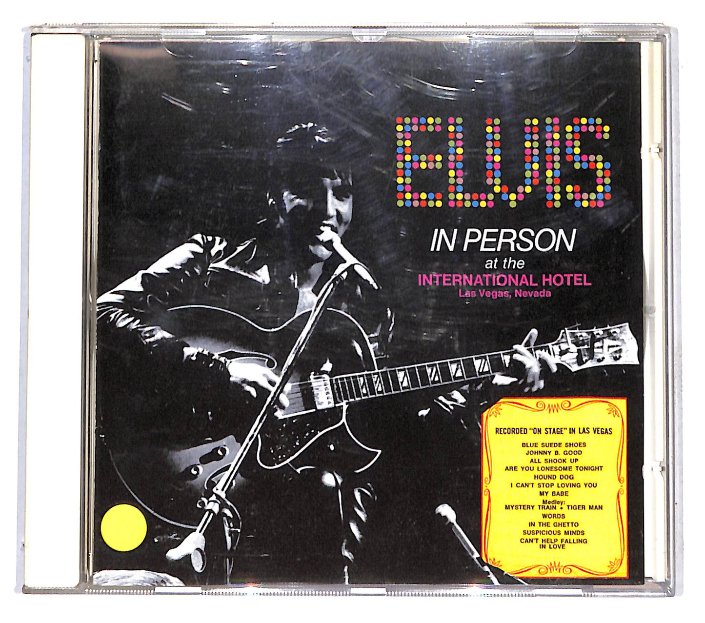EBOND Elvis - Elvis In Person CD CB041312