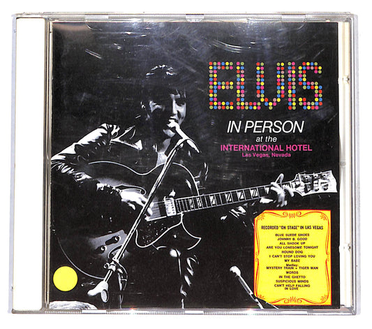 EBOND Elvis - Elvis In Person CD CB041312