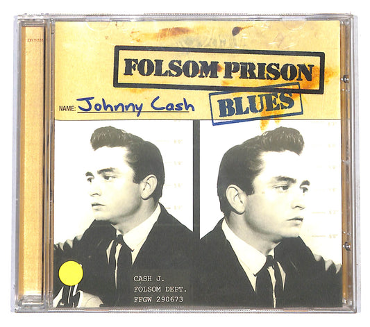 EBOND Johnny Cash - Folsom Prison Blues CD CB041314
