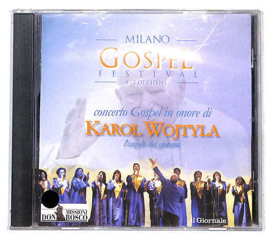 EBOND Various - Milano Gospel Festival 4 Edizione EDITORIALE CD CB041315